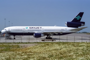 Skyjet McDonnell Douglas DC-10-15 (V2-SKY) at  Amsterdam - Schiphol, Netherlands