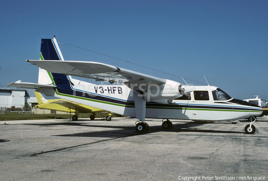 Maya Island Air Britten-Norman BN-2B-21 Islander (V3-HFB) | Photo 216997