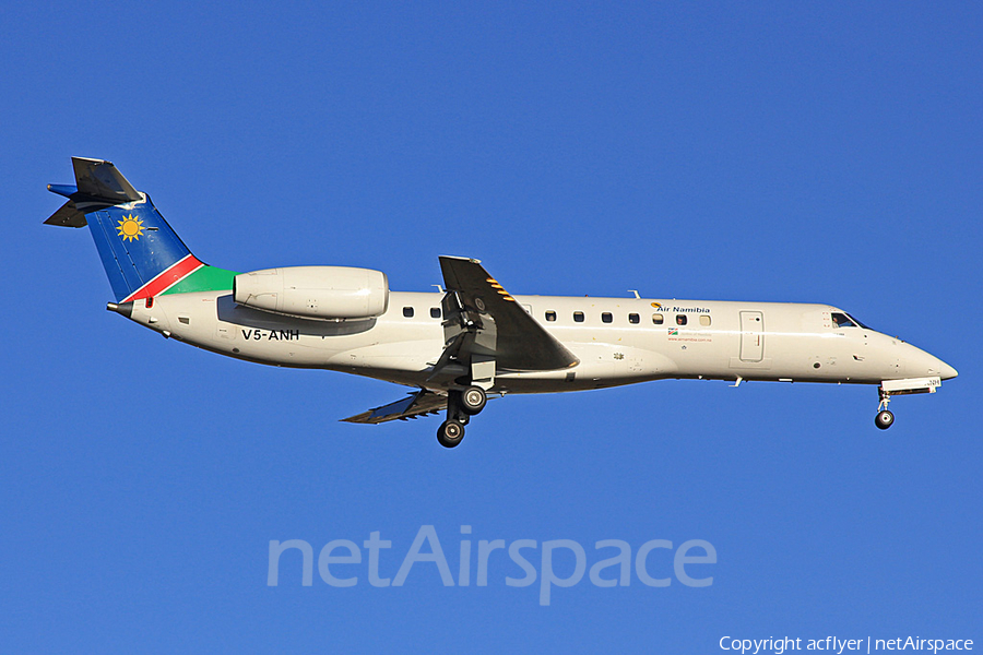 Air Namibia Embraer ERJ-135ER (V5-ANH) | Photo 392560