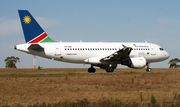 Air Namibia Airbus A319-112 (V5-ANK) at  George, South Africa