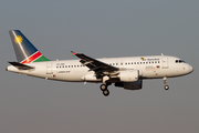 Air Namibia Airbus A319-112 (V5-ANK) at  Johannesburg - O.R.Tambo International, South Africa