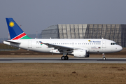 Air Namibia Airbus A319-112 (V5-ANM) at  Hamburg - Finkenwerder, Germany