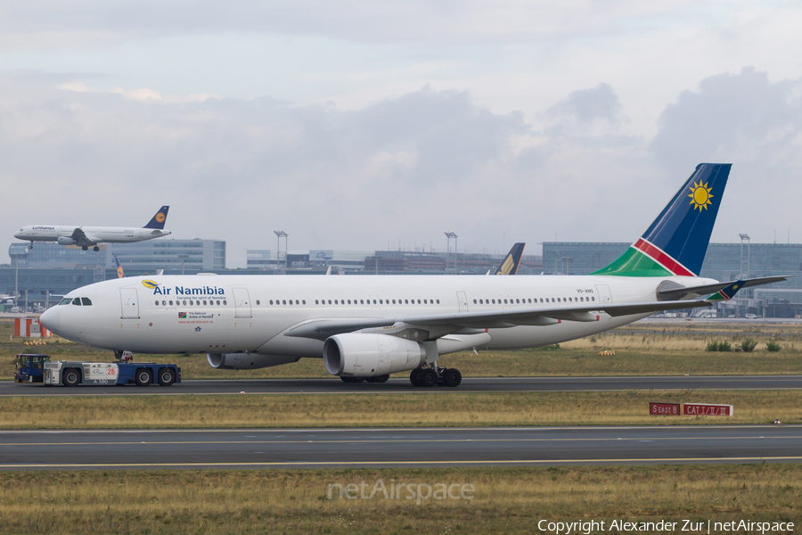 Air Namibia Airbus A330-243 (V5-ANO) | Photo 138117