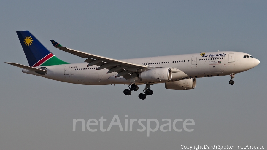 Air Namibia Airbus A330-243 (V5-ANO) | Photo 232114