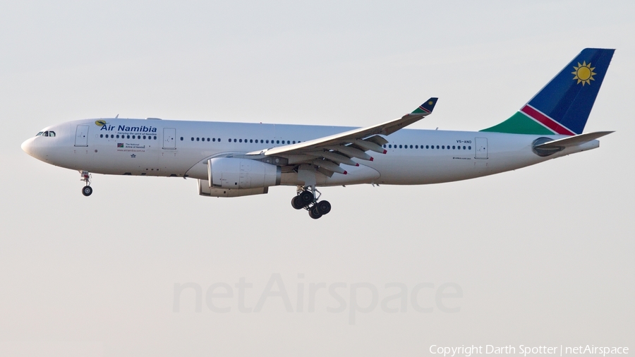 Air Namibia Airbus A330-243 (V5-ANO) | Photo 237082