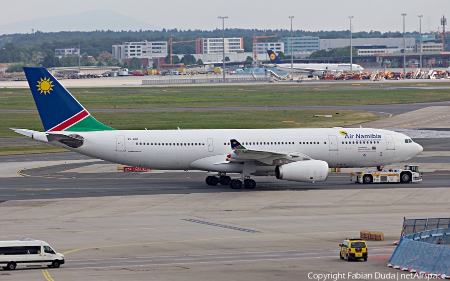 Air Namibia Airbus A330-243 (V5-ANO) | Photo 252546