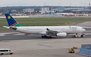 Air Namibia Airbus A330-243 (V5-ANO) at  Frankfurt am Main, Germany