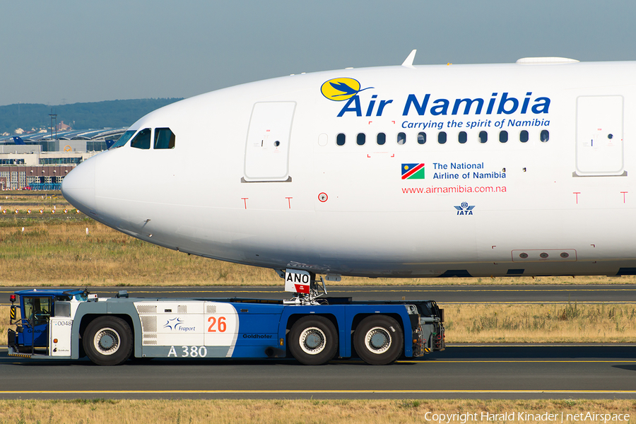 Air Namibia Airbus A330-243 (V5-ANO) | Photo 289529