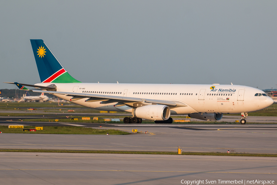 Air Namibia Airbus A330-243 (V5-ANO) | Photo 325652