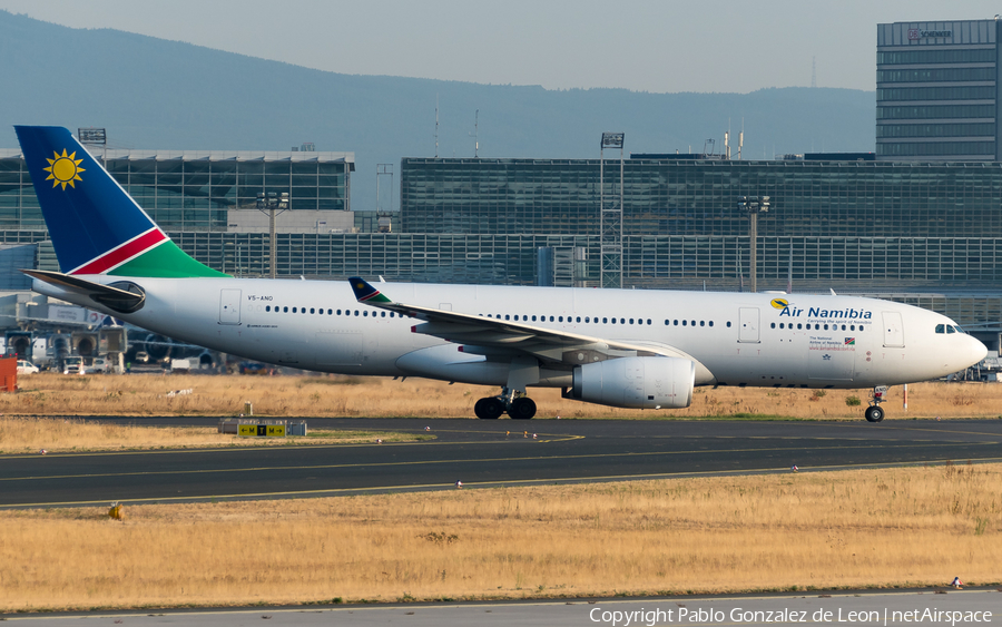 Air Namibia Airbus A330-243 (V5-ANO) | Photo 340447