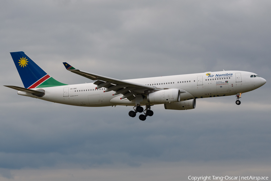 Air Namibia Airbus A330-243 (V5-ANO) | Photo 374184