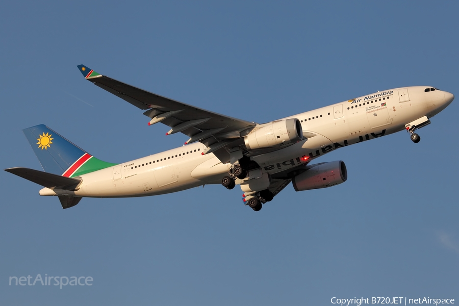 Air Namibia Airbus A330-243 (V5-ANO) | Photo 49221
