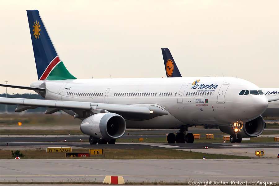 Air Namibia Airbus A330-243 (V5-ANO) | Photo 50251