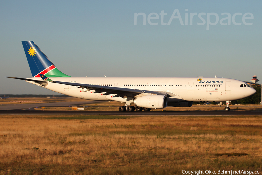 Air Namibia Airbus A330-243 (V5-ANO) | Photo 80849