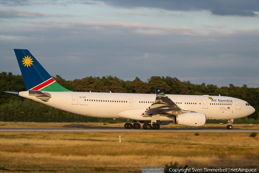 Air Namibia Airbus A330-243 (V5-ANP) | Photo 102833
