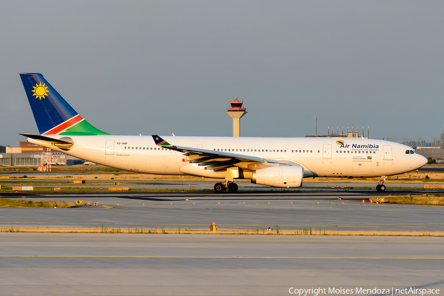 Air Namibia Airbus A330-243 (V5-ANP) | Photo 108553