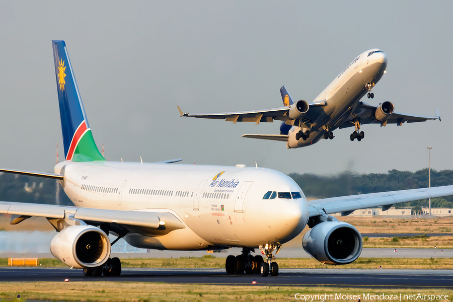 Air Namibia Airbus A330-243 (V5-ANP) | Photo 108616