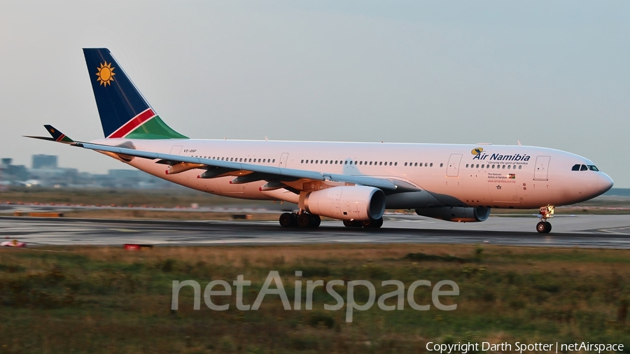 Air Namibia Airbus A330-243 (V5-ANP) | Photo 219709