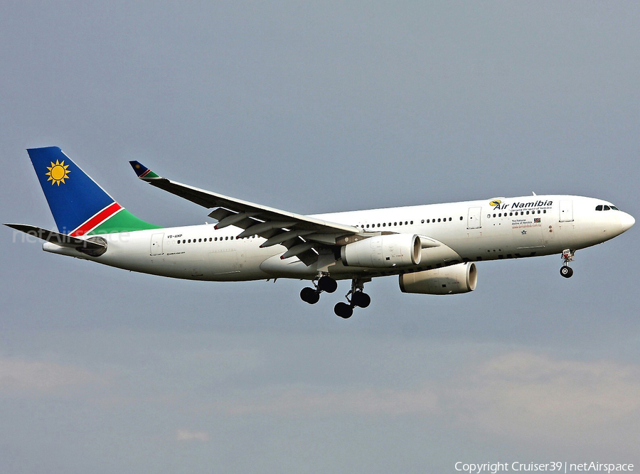 Air Namibia Airbus A330-243 (V5-ANP) | Photo 371889
