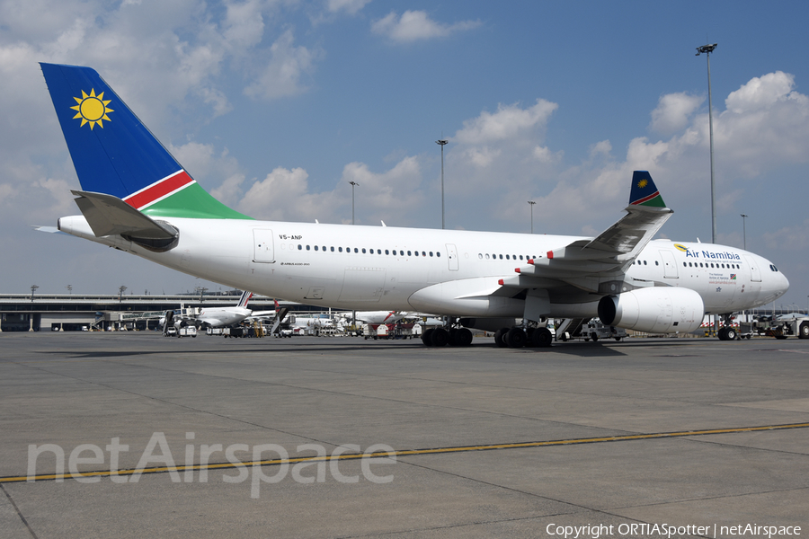 Air Namibia Airbus A330-243 (V5-ANP) | Photo 309262