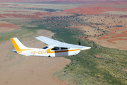 (Private) Cessna 210 Centurion (V5-CEJ) at  In Flight, Namibia