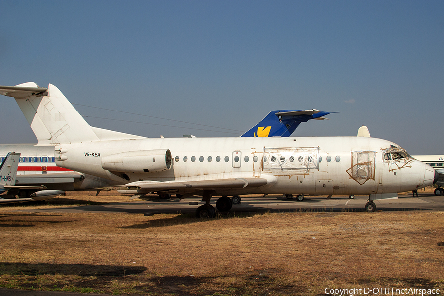 AirQuarius Aviation Fokker F28-1000 Fellowship (V5-KEA) | Photo 204233