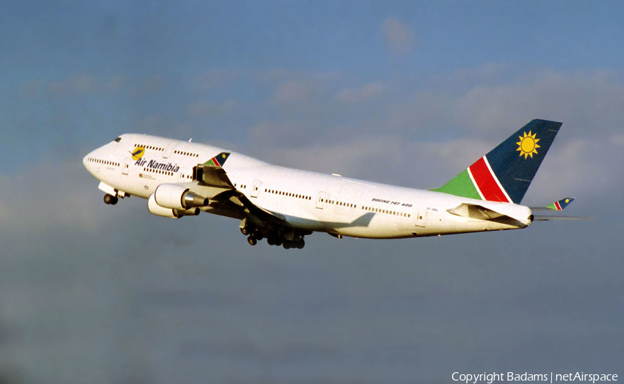 Air Namibia Boeing 747-48E (V5-NMA) | Photo 318931