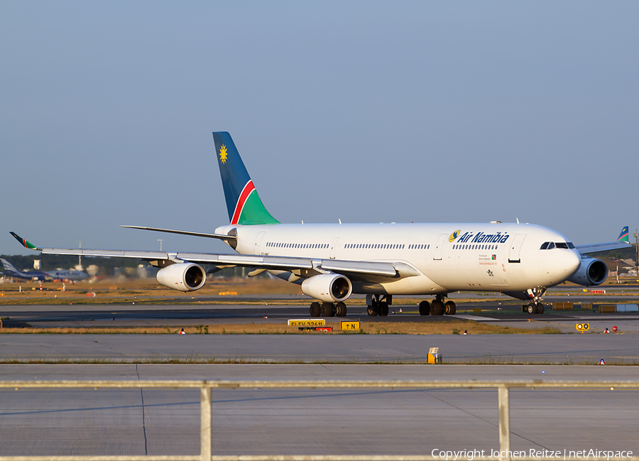 Air Namibia Airbus A340-311 (V5-NME) | Photo 17837