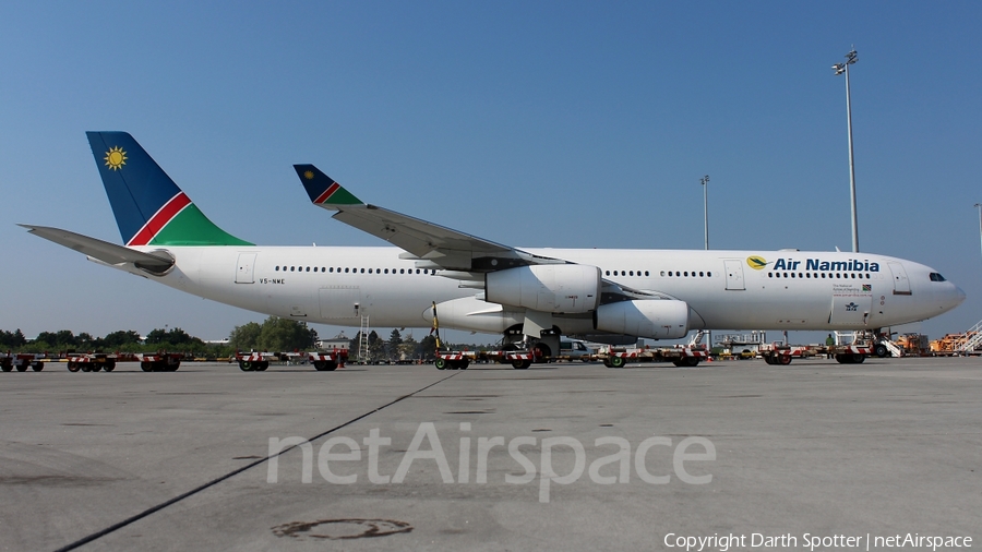 Air Namibia Airbus A340-311 (V5-NME) | Photo 211434