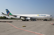 Air Namibia Airbus A340-311 (V5-NME) at  Frankfurt am Main, Germany