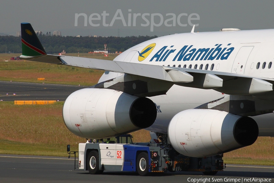Air Namibia Airbus A340-311 (V5-NME) | Photo 28148