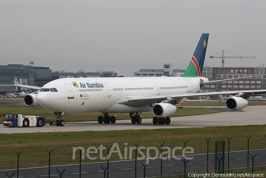 Air Namibia Airbus A340-311 (V5-NME) | Photo 397603