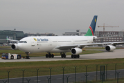 Air Namibia Airbus A340-311 (V5-NME) at  Frankfurt am Main, Germany