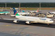 Air Namibia Airbus A340-311 (V5-NMF) at  Frankfurt am Main, Germany