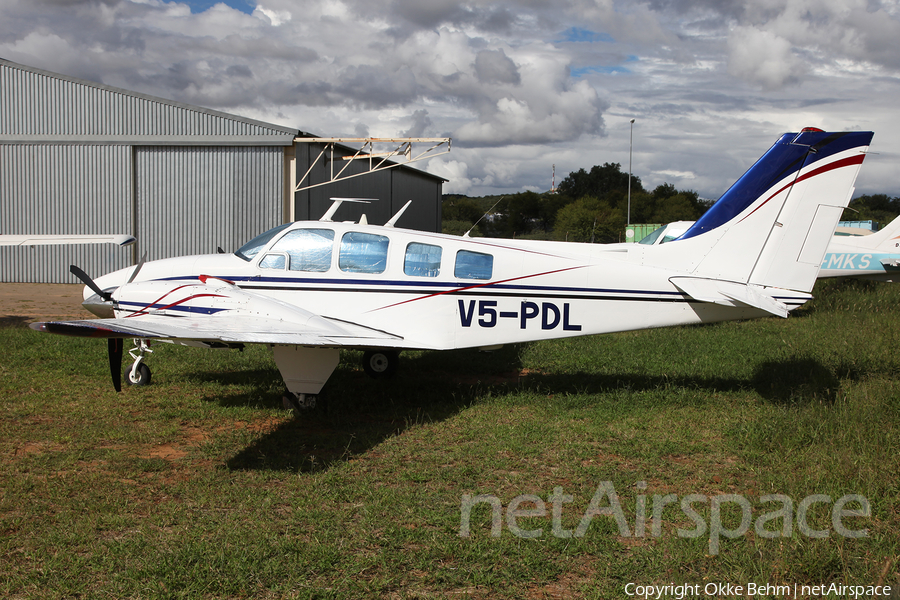 (Private) Beech 58 Baron (V5-PDL) | Photo 221864