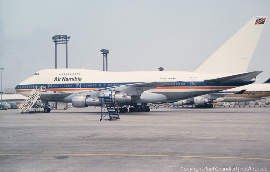 Air Namibia Boeing 747SP-44 (V5-SPE) | Photo 72805