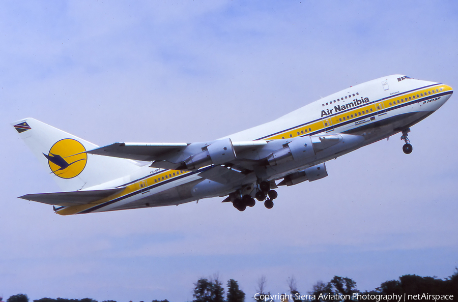 Air Namibia Boeing 747SP-44 (V5-SPF) | Photo 330741