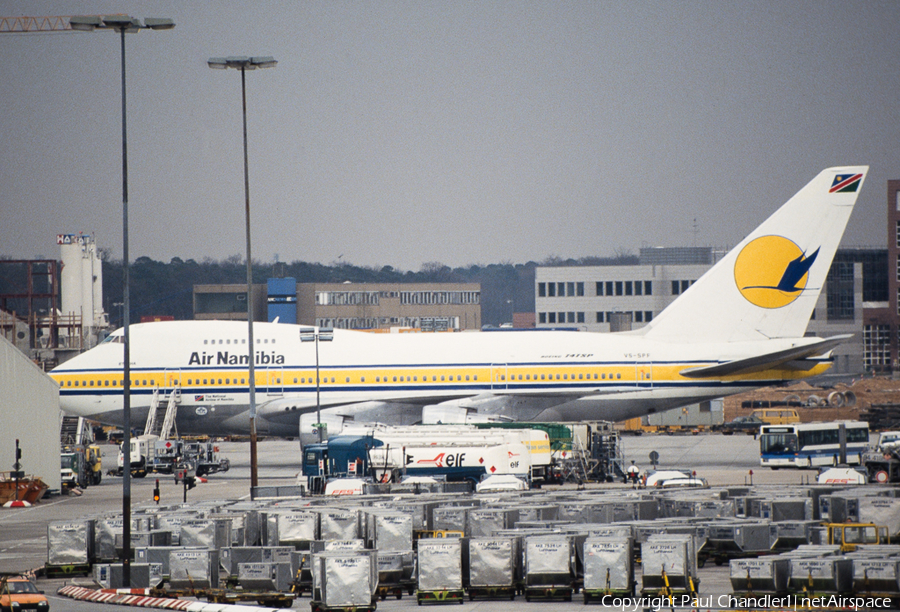 Air Namibia Boeing 747SP-44 (V5-SPF) | Photo 72783