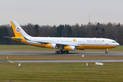 Royal Brunei Airlines Airbus A340-212 (V8-001) at  Hamburg - Fuhlsbuettel (Helmut Schmidt), Germany