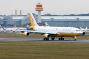 Royal Brunei Airlines Airbus A340-212 (V8-001) at  Hamburg - Fuhlsbuettel (Helmut Schmidt), Germany