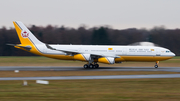 Royal Brunei Airlines Airbus A340-212 (V8-001) at  Hamburg - Fuhlsbuettel (Helmut Schmidt), Germany