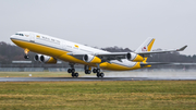 Royal Brunei Airlines Airbus A340-212 (V8-001) at  Hamburg - Fuhlsbuettel (Helmut Schmidt), Germany