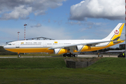 Royal Brunei Airlines Airbus A340-212 (V8-001) at  Hamburg - Fuhlsbuettel (Helmut Schmidt), Germany