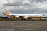 Royal Brunei Airlines Airbus A340-212 (V8-001) at  Hamburg - Fuhlsbuettel (Helmut Schmidt), Germany