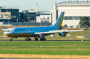 Royal Brunei Airlines Airbus A340-212 (V8-001) at  Hamburg - Fuhlsbuettel (Helmut Schmidt), Germany