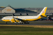 Royal Brunei Airlines Airbus A340-212 (V8-001) at  Hamburg - Fuhlsbuettel (Helmut Schmidt), Germany