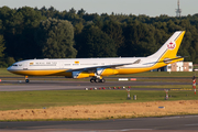 Royal Brunei Airlines Airbus A340-212 (V8-001) at  Hamburg - Fuhlsbuettel (Helmut Schmidt), Germany