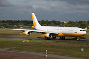 Royal Brunei Airlines Airbus A340-212 (V8-001) at  Hamburg - Fuhlsbuettel (Helmut Schmidt), Germany