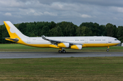 Royal Brunei Airlines Airbus A340-212 (V8-001) at  Hamburg - Fuhlsbuettel (Helmut Schmidt), Germany
