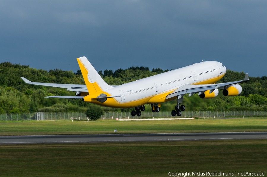Royal Brunei Airlines Airbus A340-212 (V8-001) | Photo 251040
